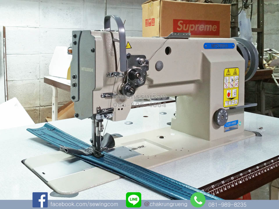 เหมาะสำหรับเย็บหนังหนา หรือไวนิลหนา